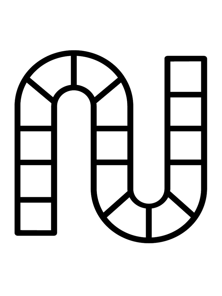 Design Your Own Board Game Worksheets in Black and White Simple Style | PDF
