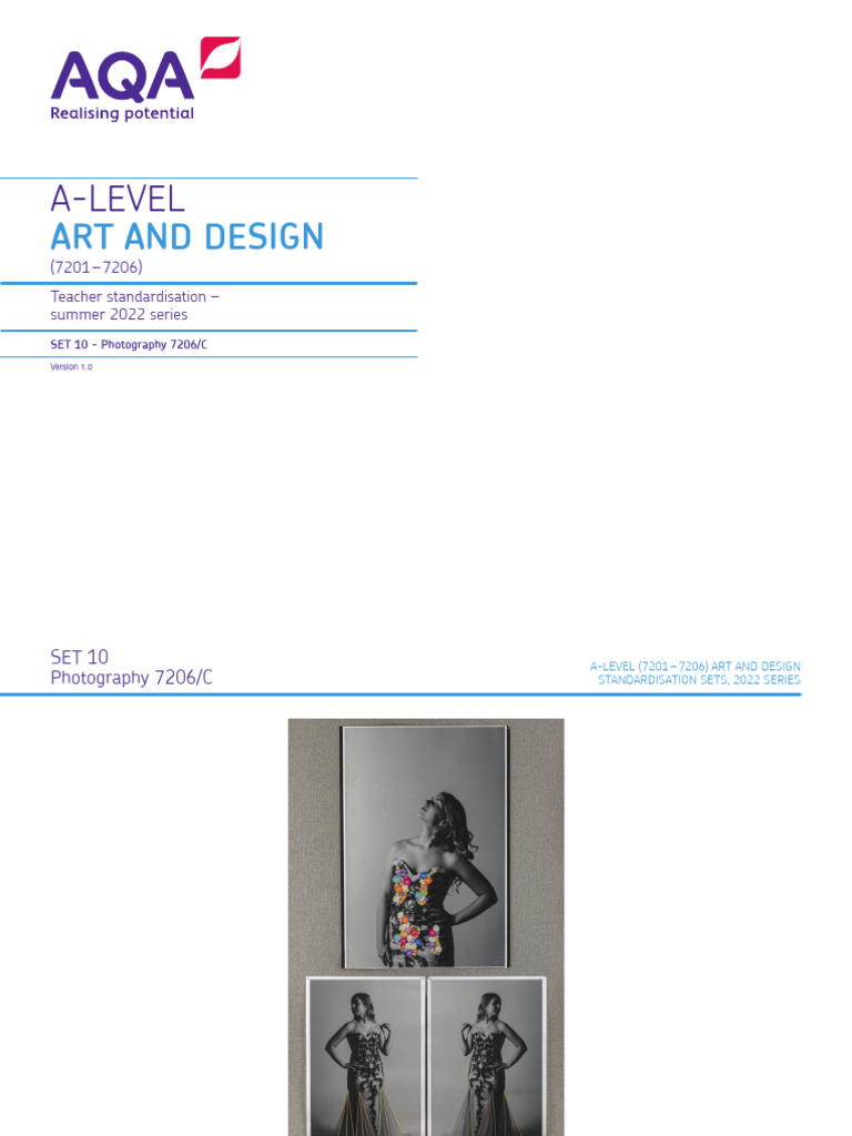 AQA Art and Design Standardisation 2022 | PDF | Student Assessment And ...