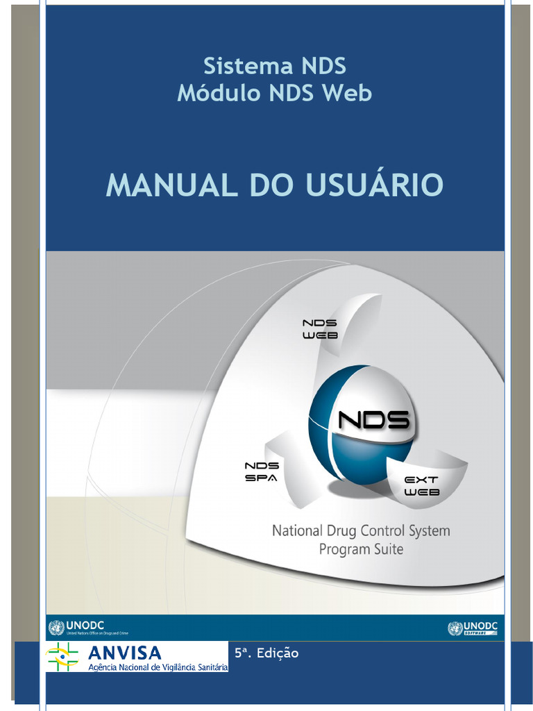 Manual NDSWEB2 - Versão 1 | PDF | Rede mundial de computadores ...