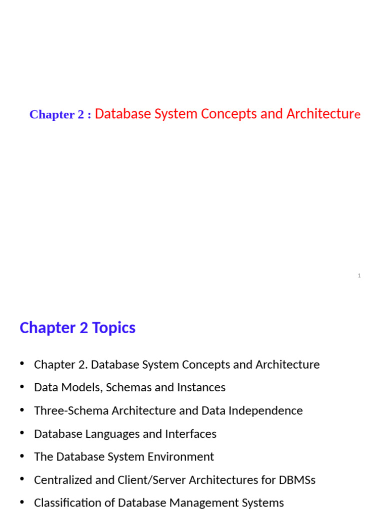 Database System Concepts Overview | PDF | Databases | Relational Database