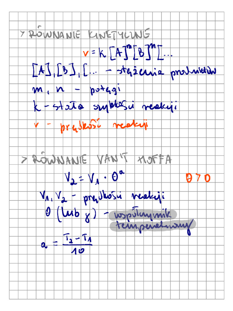 Kinetyka (1) | PDF