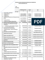 Rencana Umum Pengadaan 2012 Sekretariat DPRD