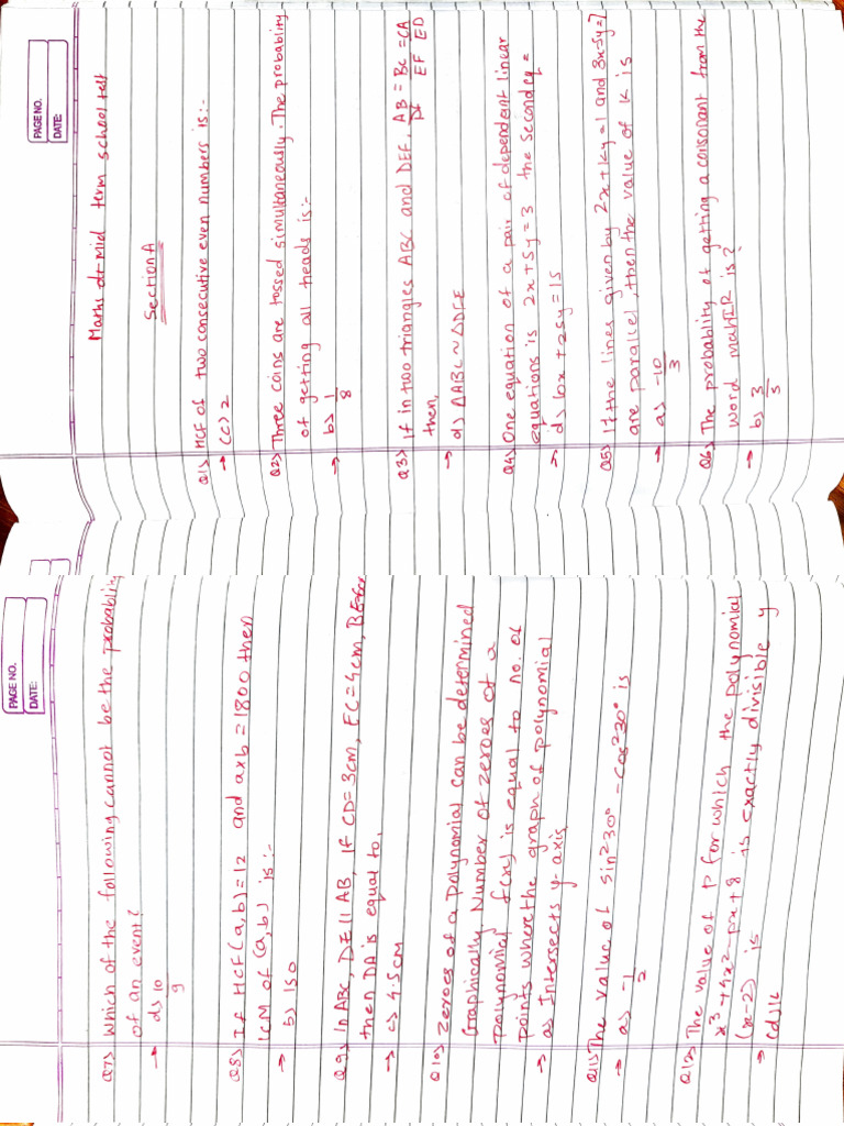 Maths Resolve Opt PDF | PDF