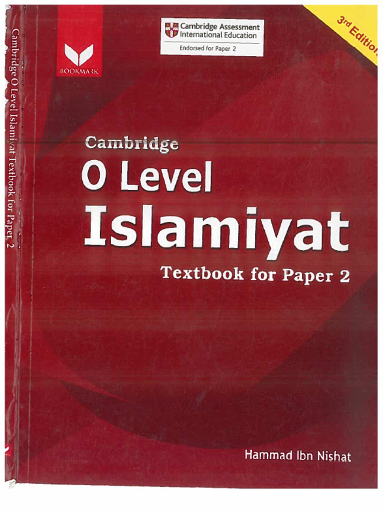 O Level Islamiyat Paper 2 | PDF