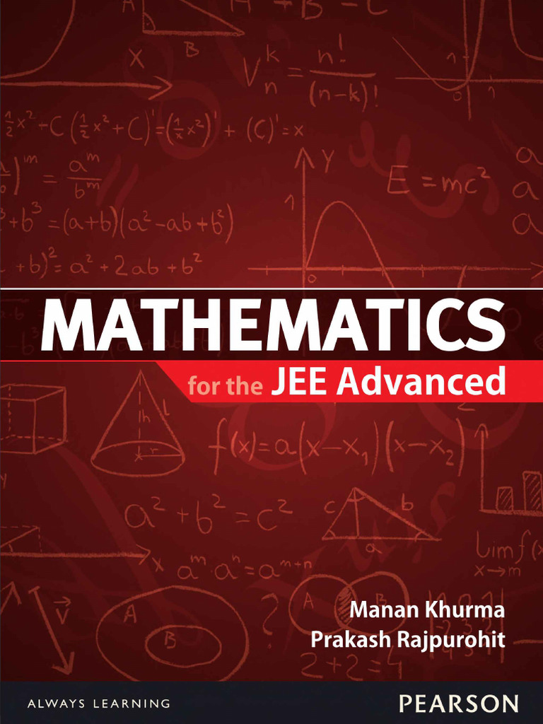 Advanced Problems in Mathematics For JEE Advanced | PDF
