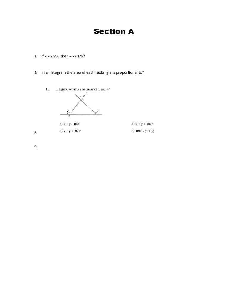 Maths QP | PDF