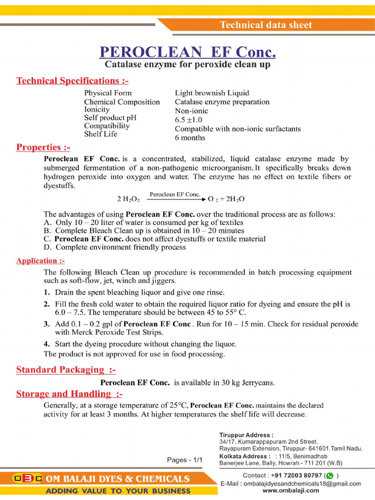 Peeoclean | PDF