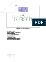 Internet Protocol Ip Security Technical Presentation
