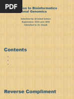 Bioedit Guide for DNA Sequence Refinement | PDF | Sequence Alignment ...