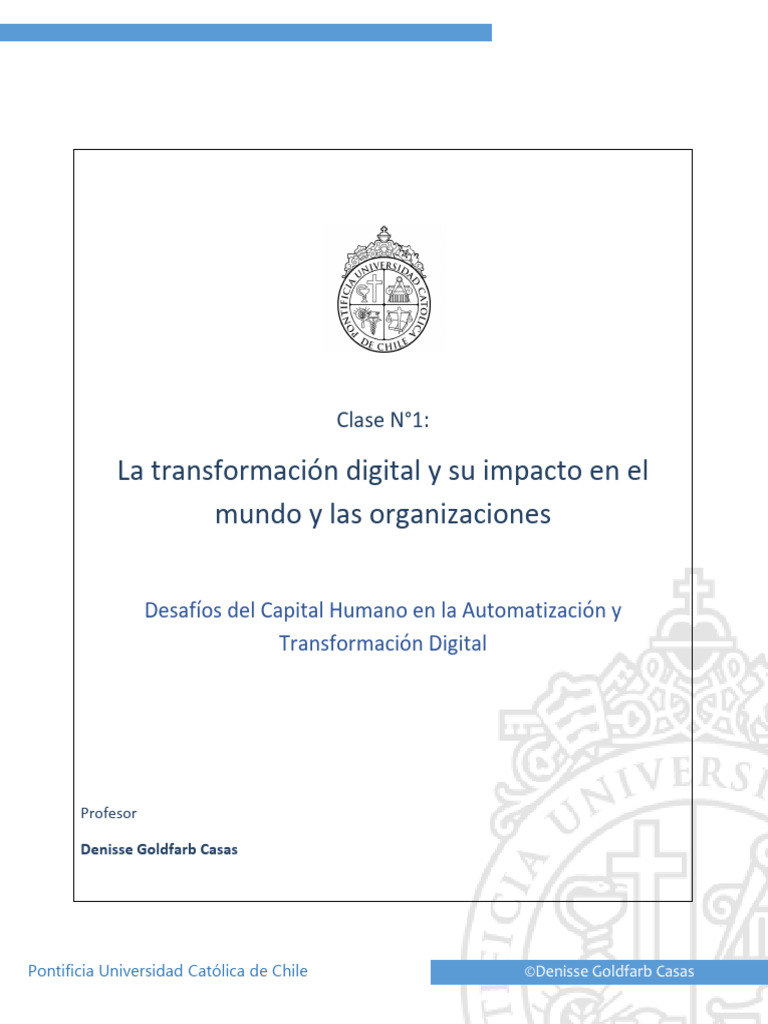 Impacto de la Transformación Digital | PDF | Computación en la nube ...