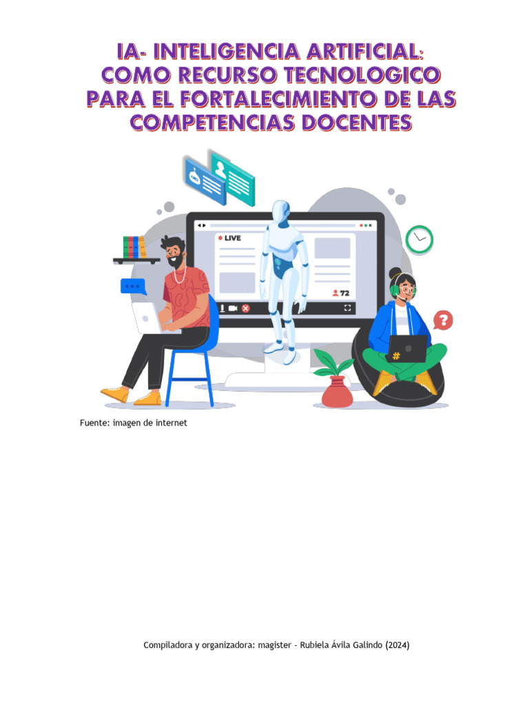 IA en Educación: Fortaleciendo Docentes | PDF | Inteligencia artificial ...
