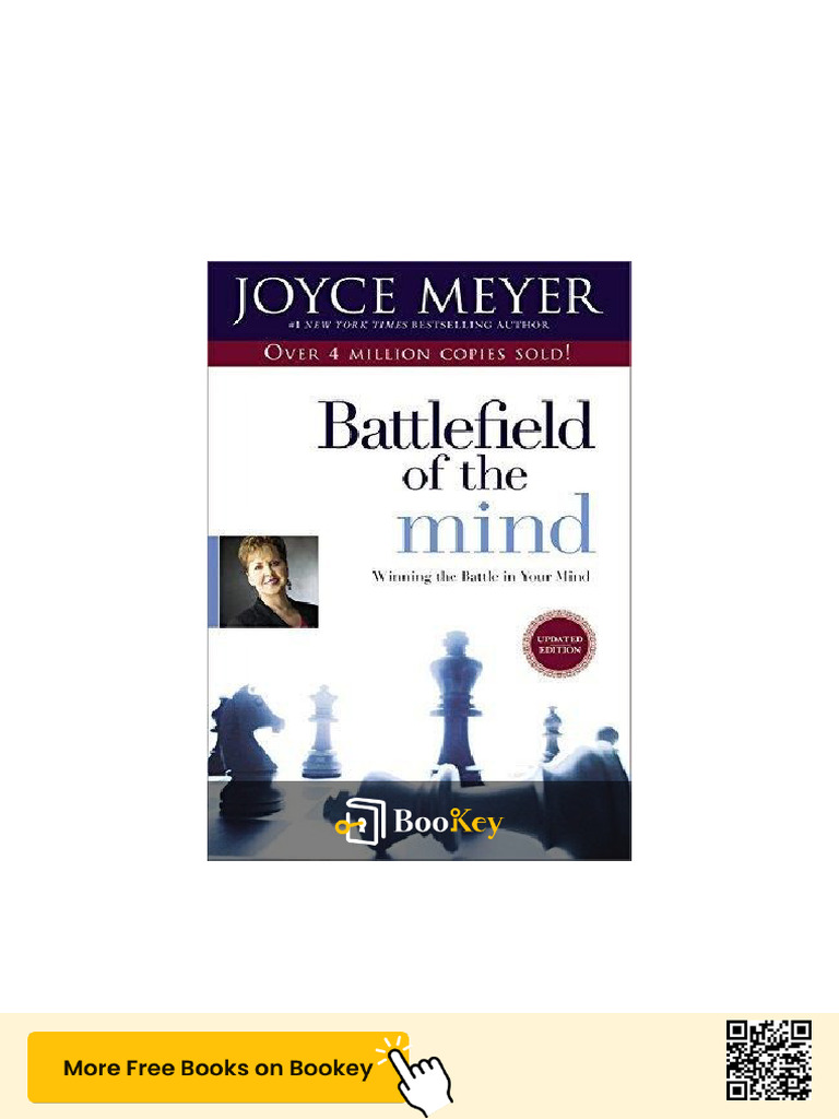 Joyce Meyer: Battlefield of the Mind PDF | PDF | Faith | Thought