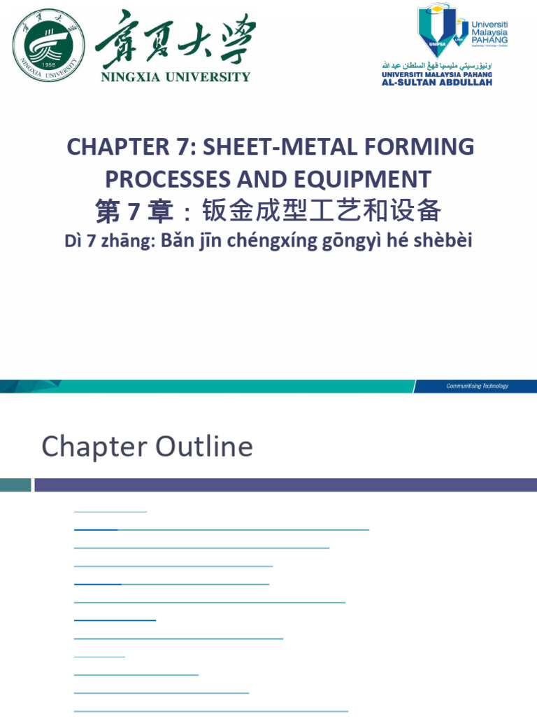 7 (Sheet Metal) | PDF | Sheet Metal | Mechanical Engineering