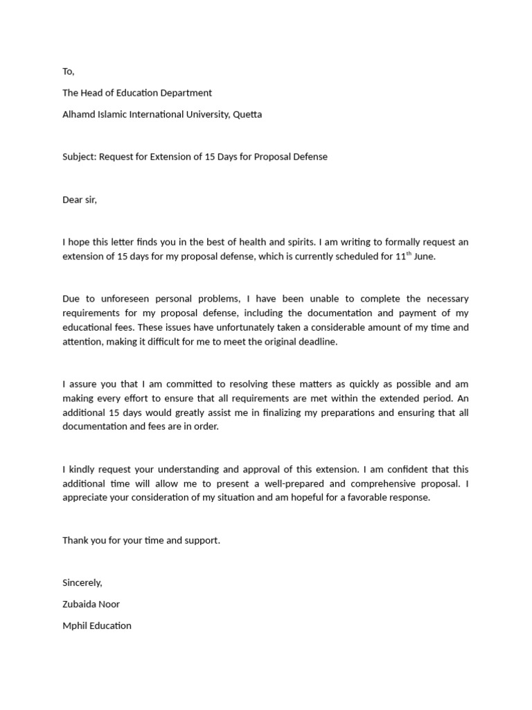 Request for Proposal Defense Extension | PDF