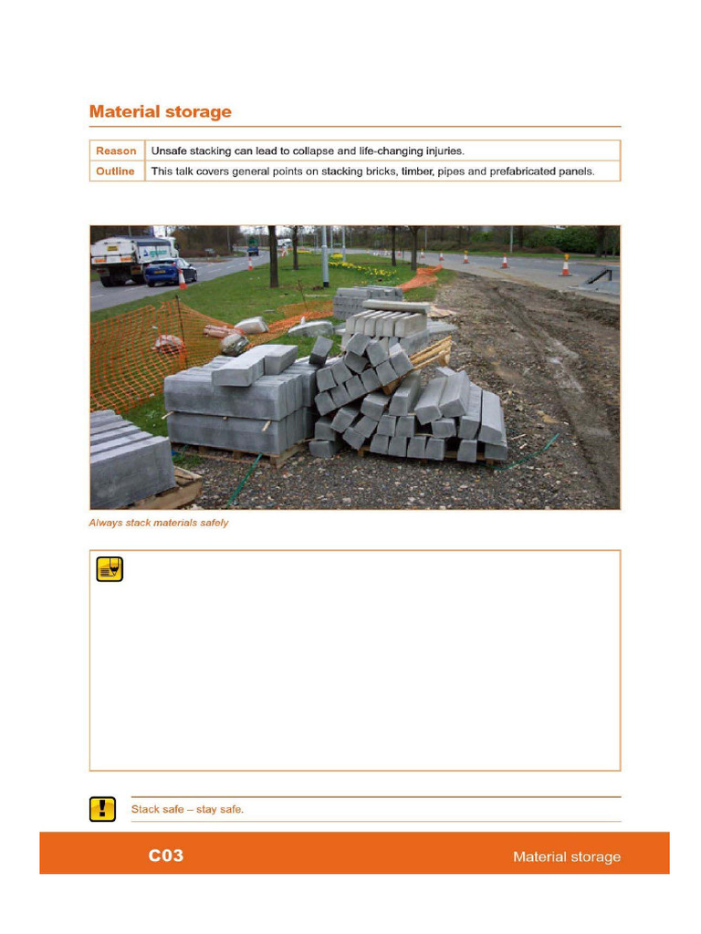 Materials Storage | PDF