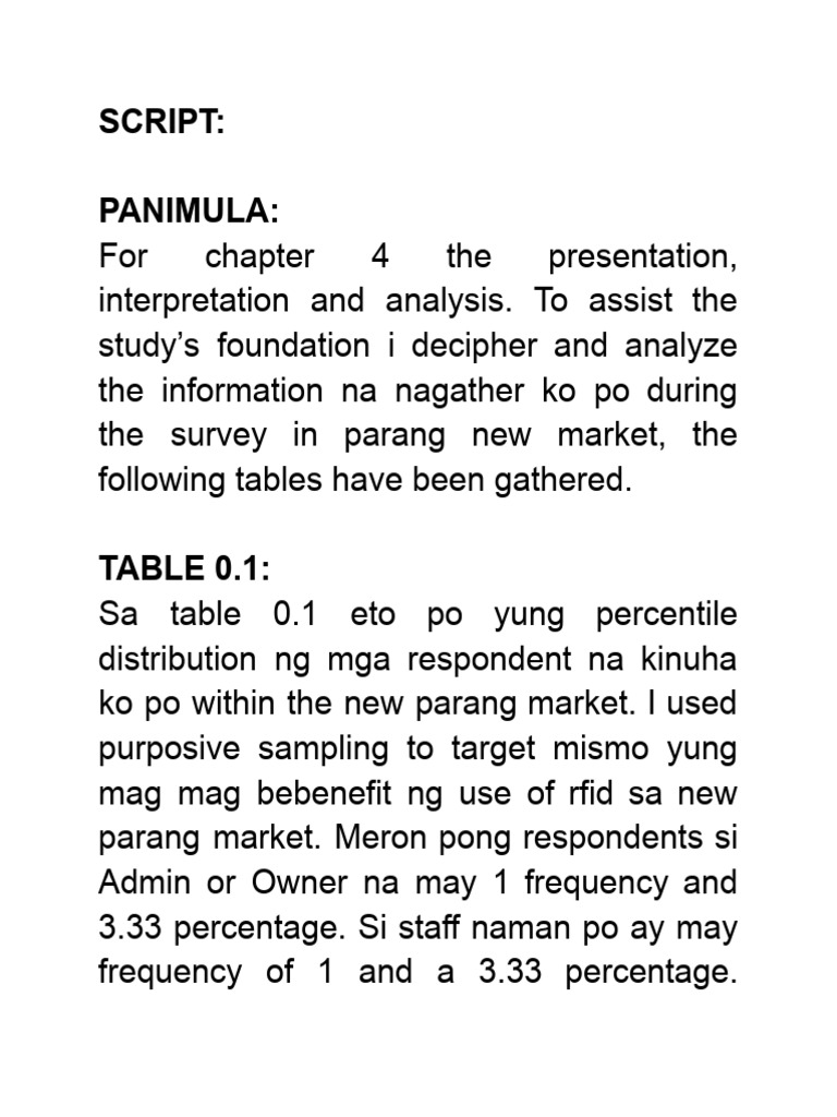 Script | PDF