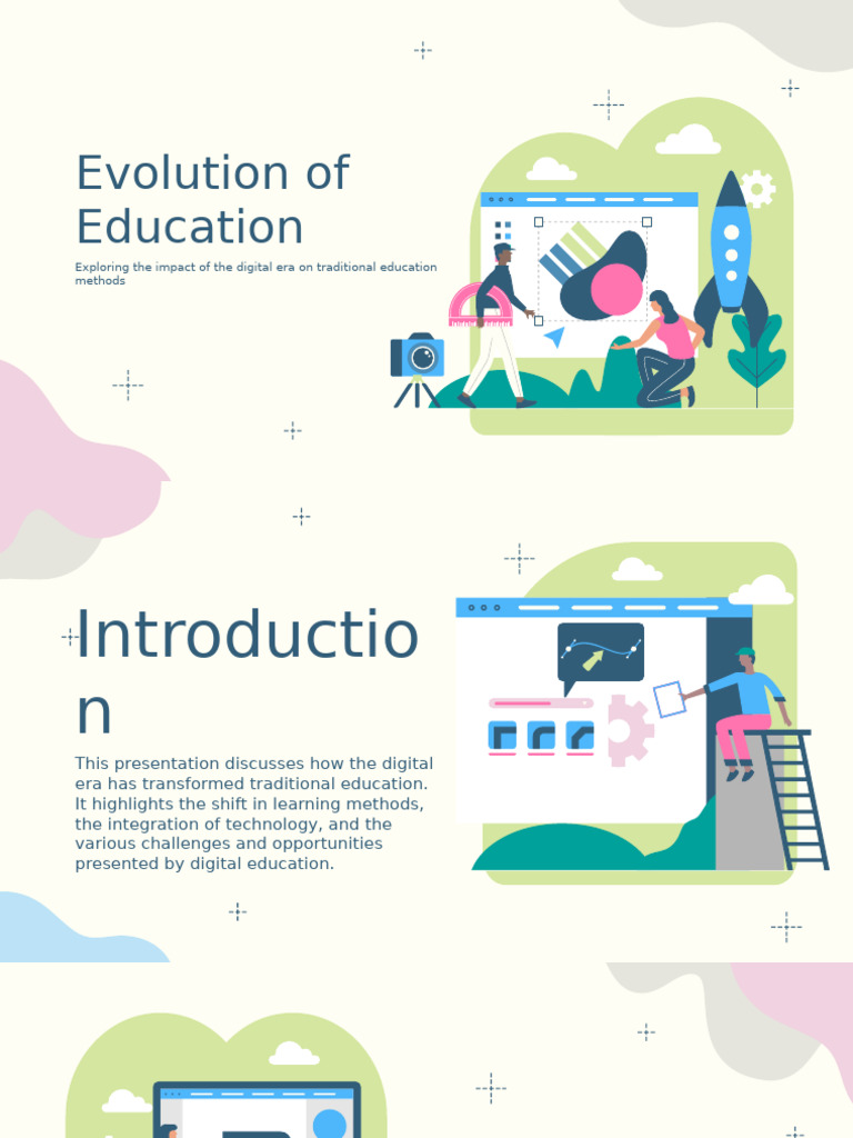 Evolution of Education | PDF | Educational Technology | Teaching Method