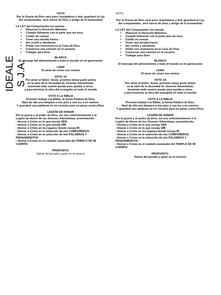 Ideales JA | PDF | Cristo (título) | Dios
