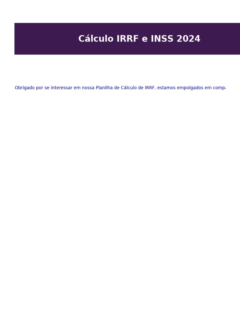 Você Sabe Como Emitir Um Rpa? Tabelas 2024 De Inss E Irrf – AARU