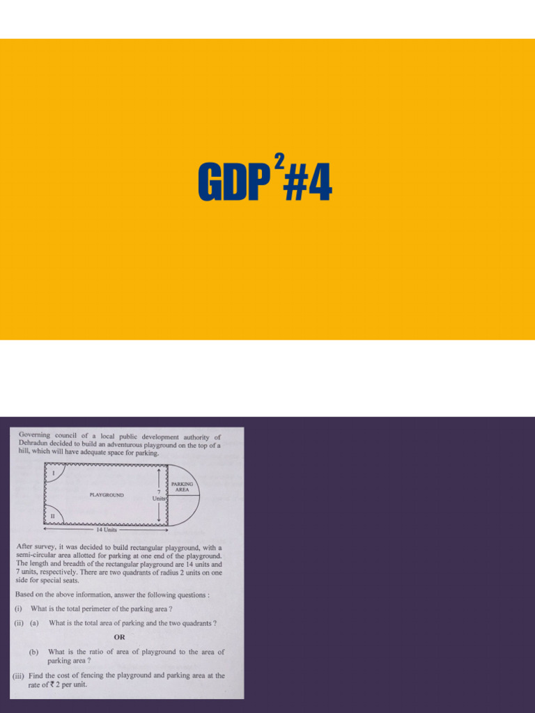 GDP 4 | PDF