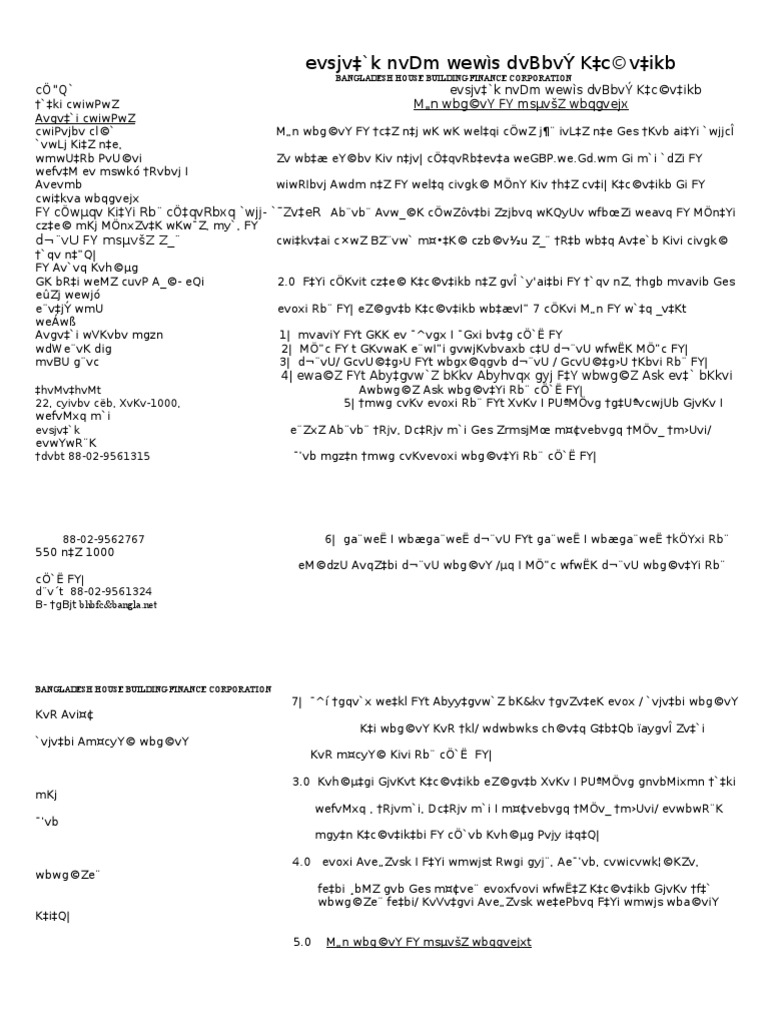 flat loan scribd
