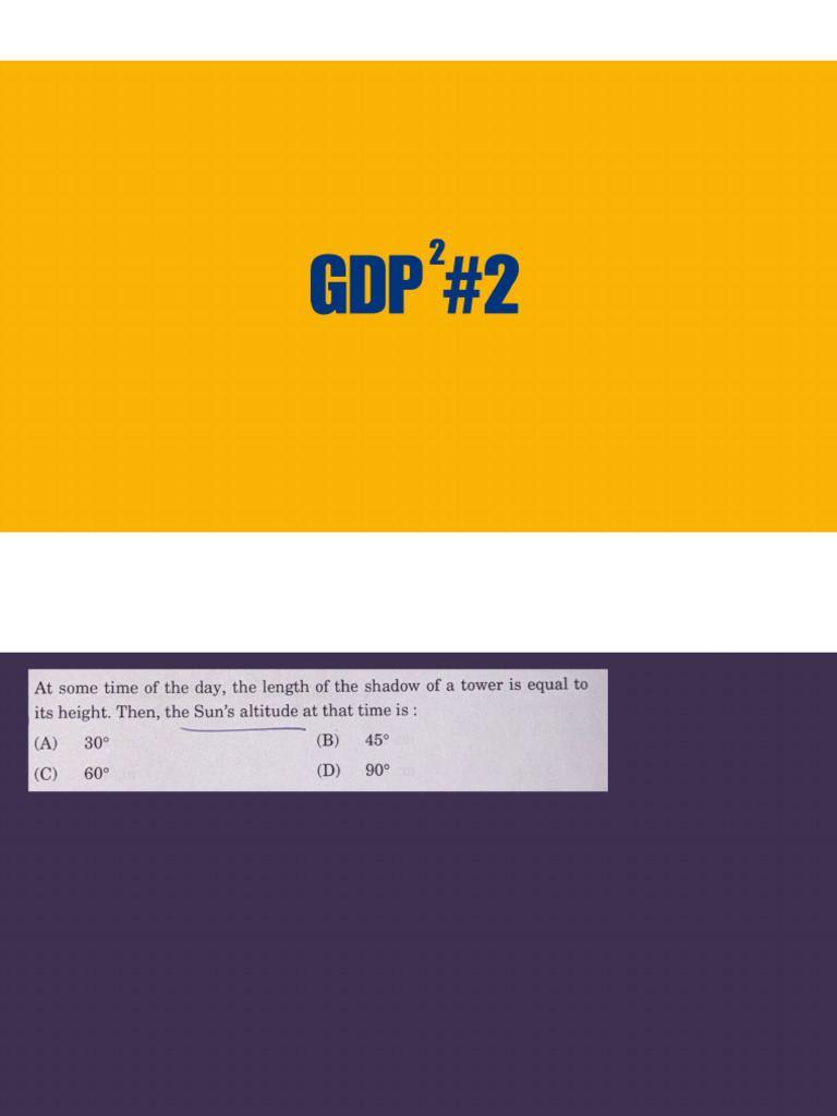 GDP #2 | PDF