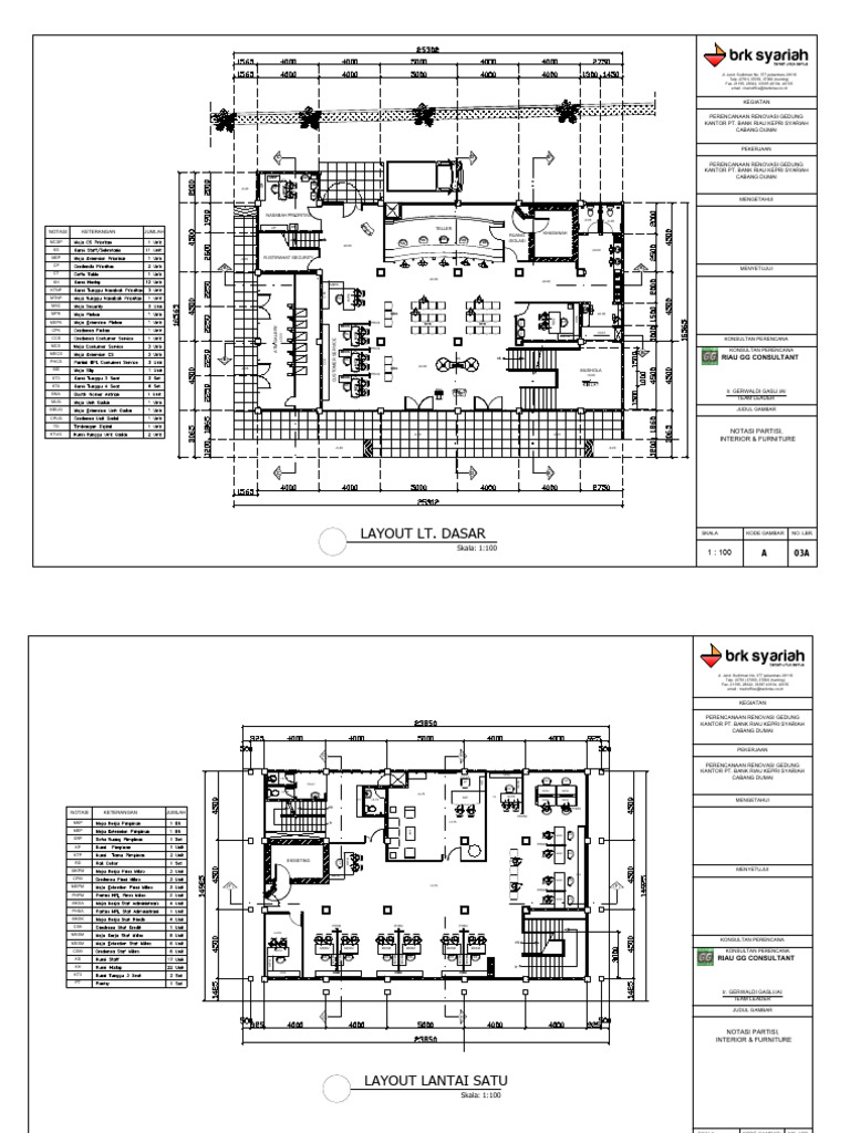 Lay Out CCTV Lan Dumai-1 | PDF