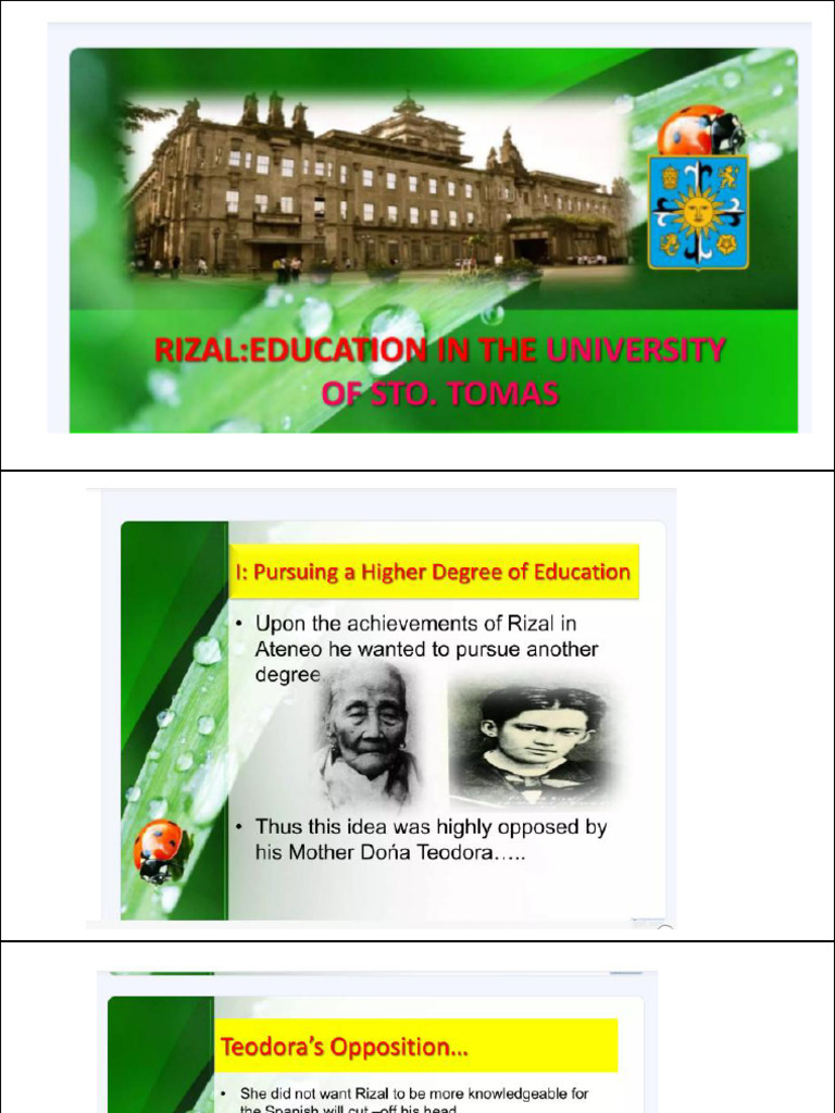 UST | PDF