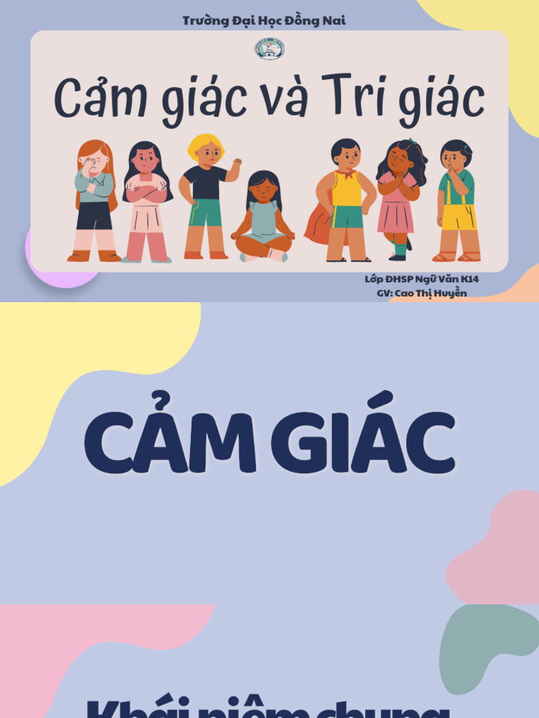 Cảm Giác-Tri Giác | PDF