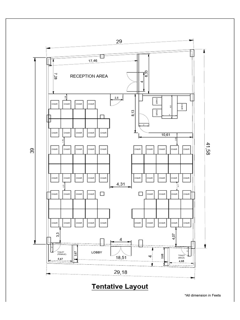 Library Plan SN | PDF