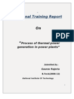 Recruitment and Retention Policy in Thermal Power Plants Project