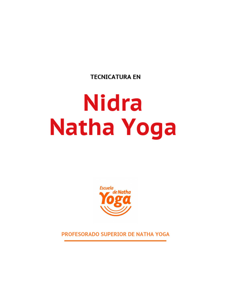 TEC Nidra NathaYoga | PDF