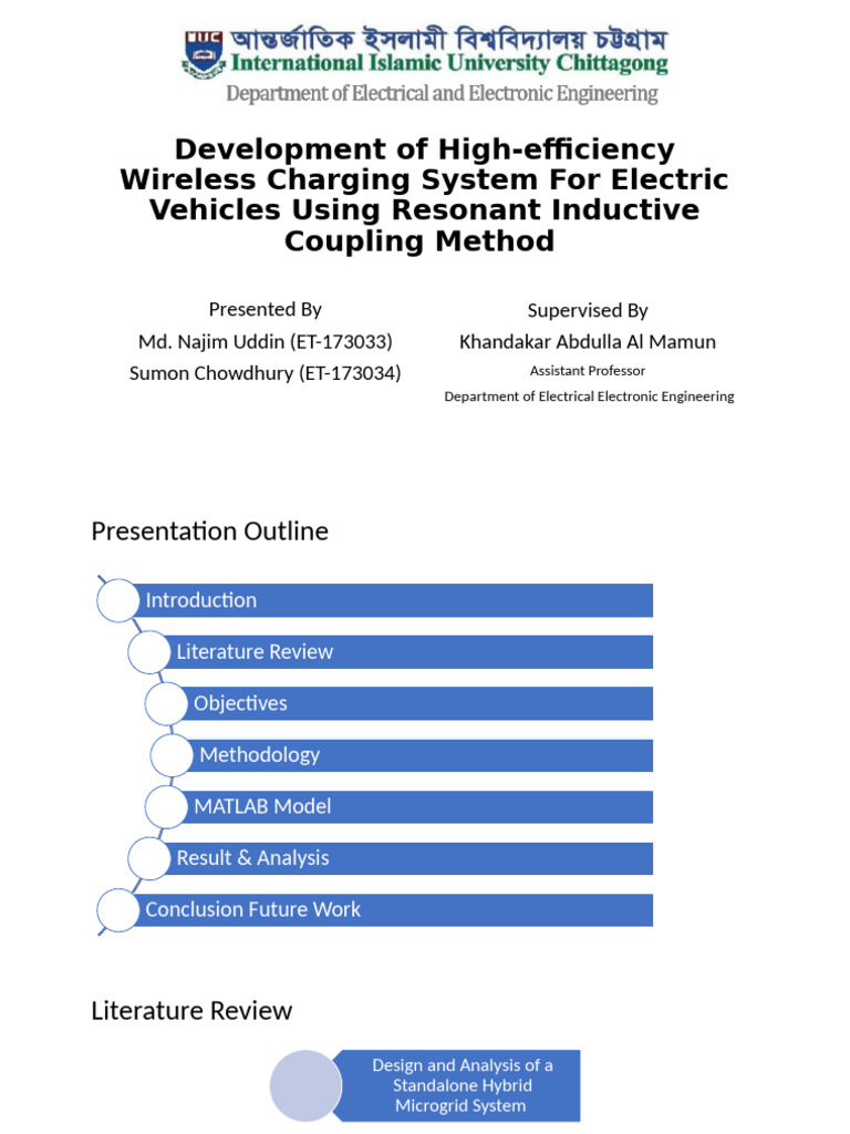 High-Efficiency Wireless EV Charging System | PDF | Inductor ...
