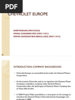 Download Chevrolet Europe by Nur Aziema SN84066502 doc pdf