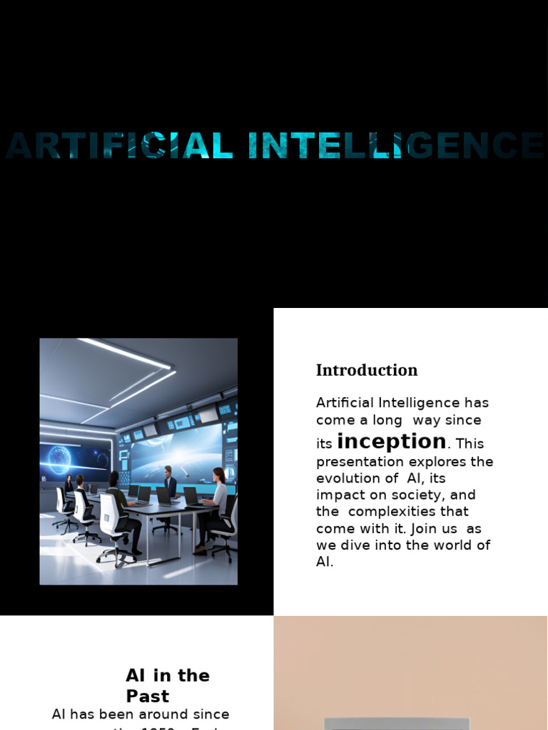 Evolution and Impact of AI | PDF | Artificial Intelligence ...