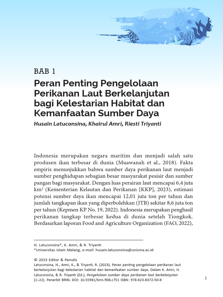 [PUBLISH-BAB+1]+Peran+Penting+Pengelolaan+Perikanan+Laut+Berkelanjutan ...