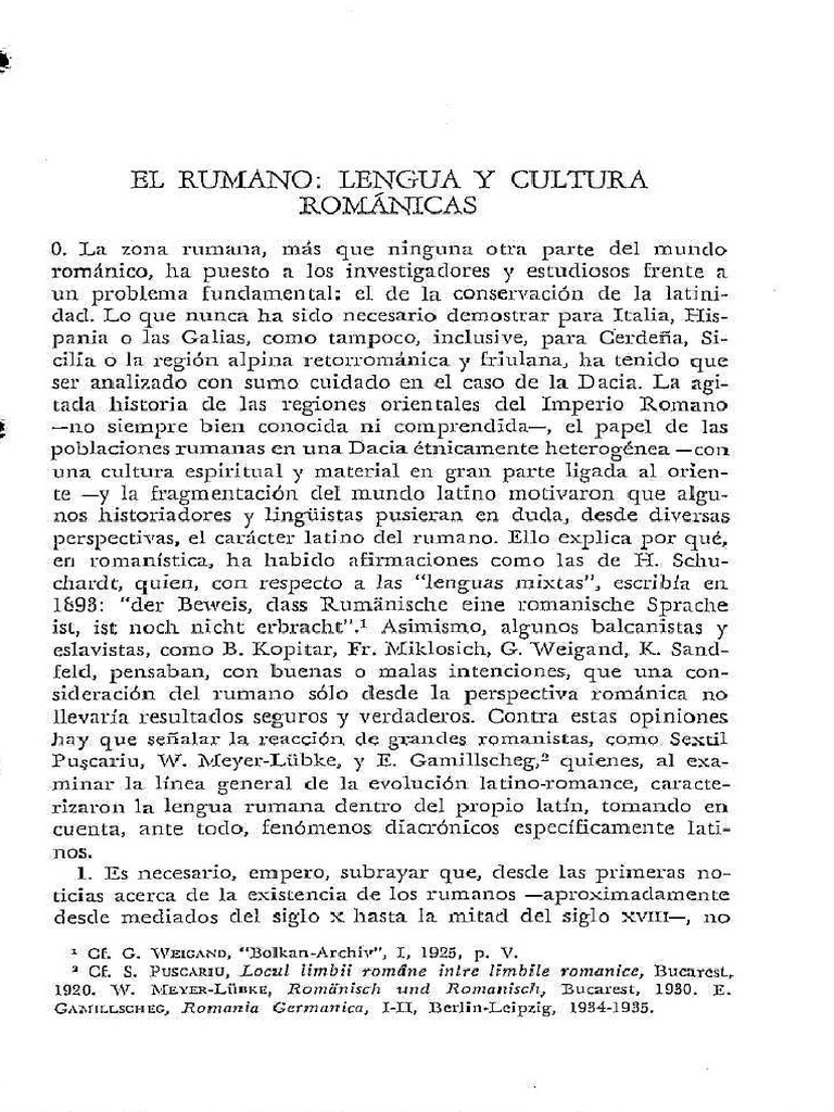 1249-Texto Del A | PDF | Rumania | latín