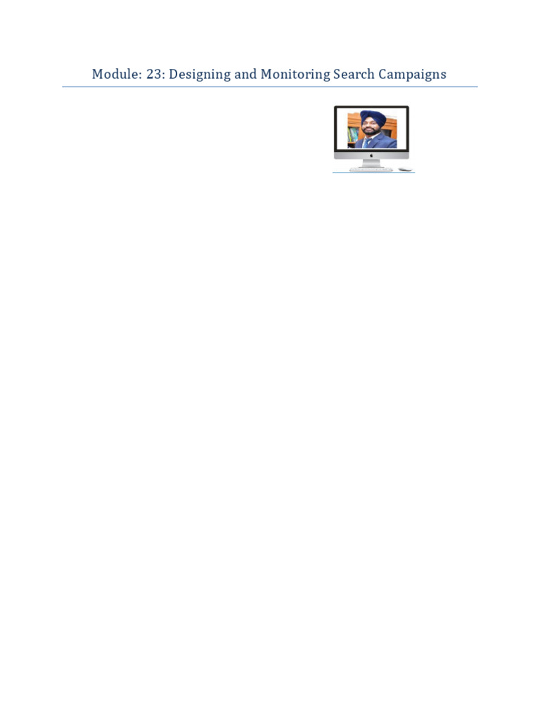 Google Ads Campaign Structure Explained | PDF | World Wide Web ...