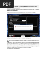 KTM Tool 67in1 ECU Programming Guide | PDF | Business | Technology ...