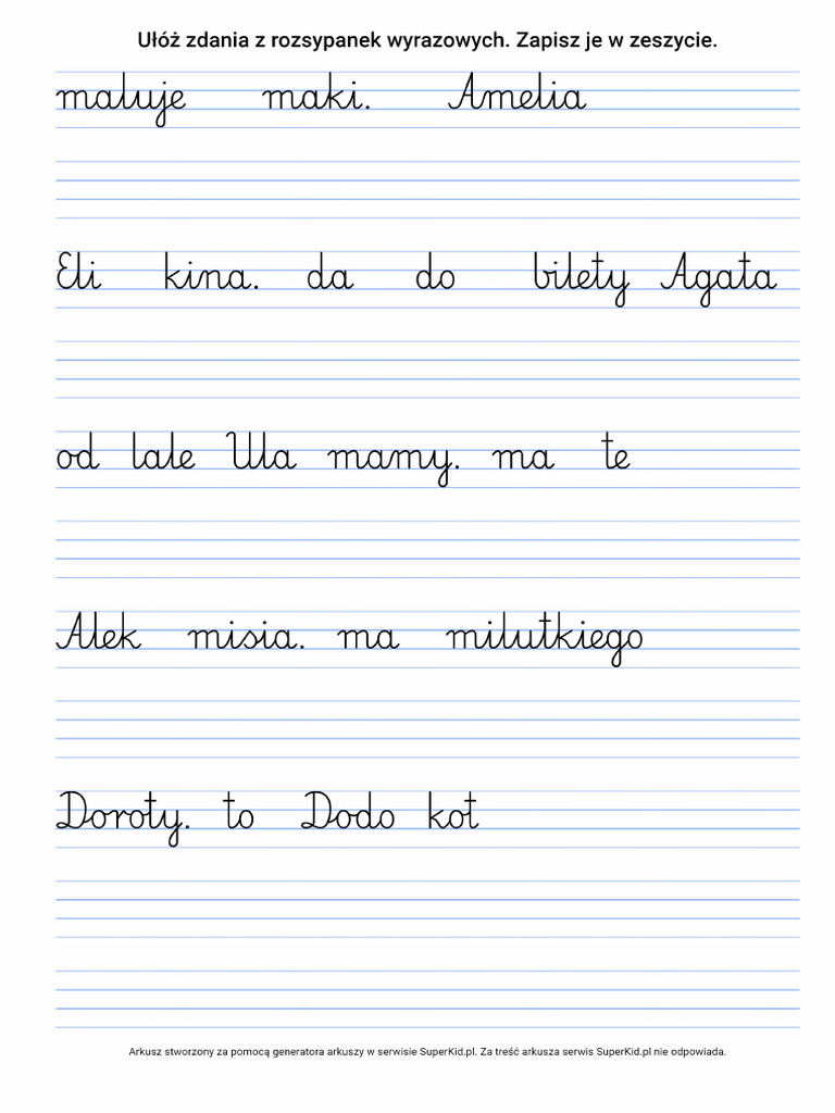 rozsypanka-wyrazowa-klasa-1-pdf