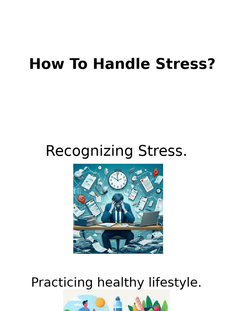 Effective Stress Management Techniques | PDF