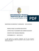 Deber 2 caratulaMAESTRÍA EN GERENCIA Y LIDERAZGO EDUCACIONAL