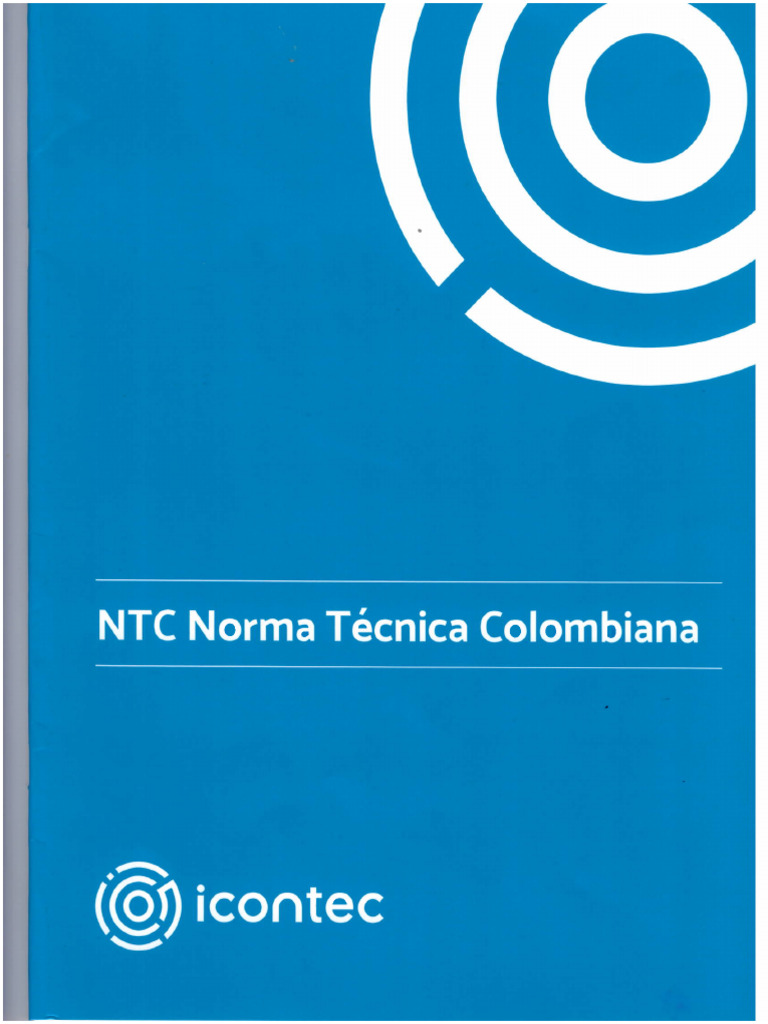 Icontec NTC-ISOIEC 20000-1 | PDF