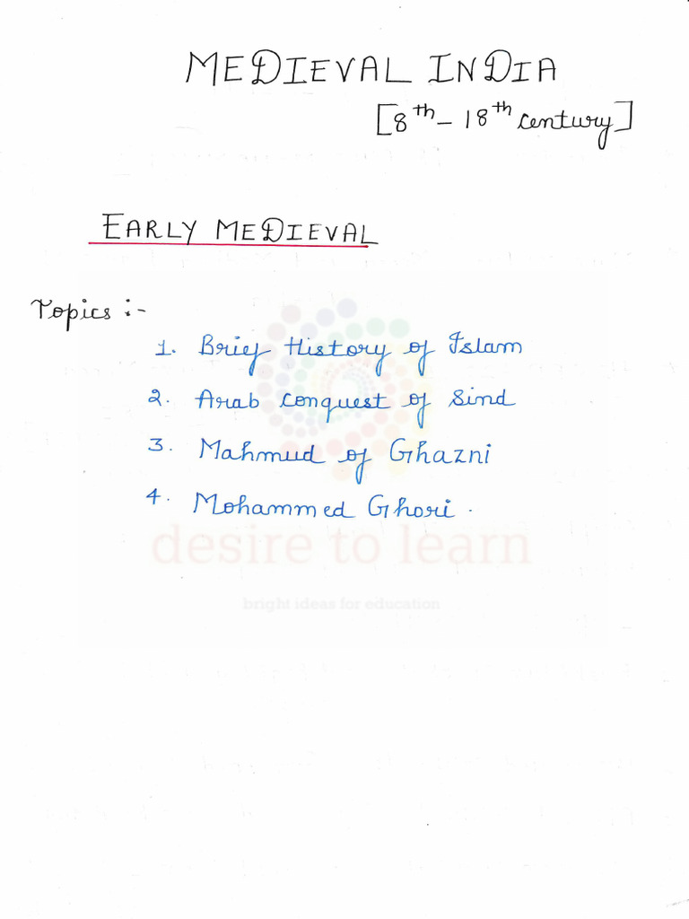 Middle Ages visual data 8