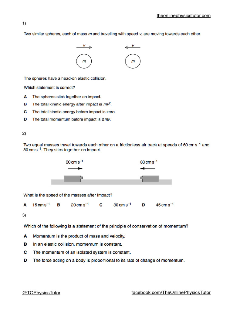 Online Physics Tutoring Services | PDF