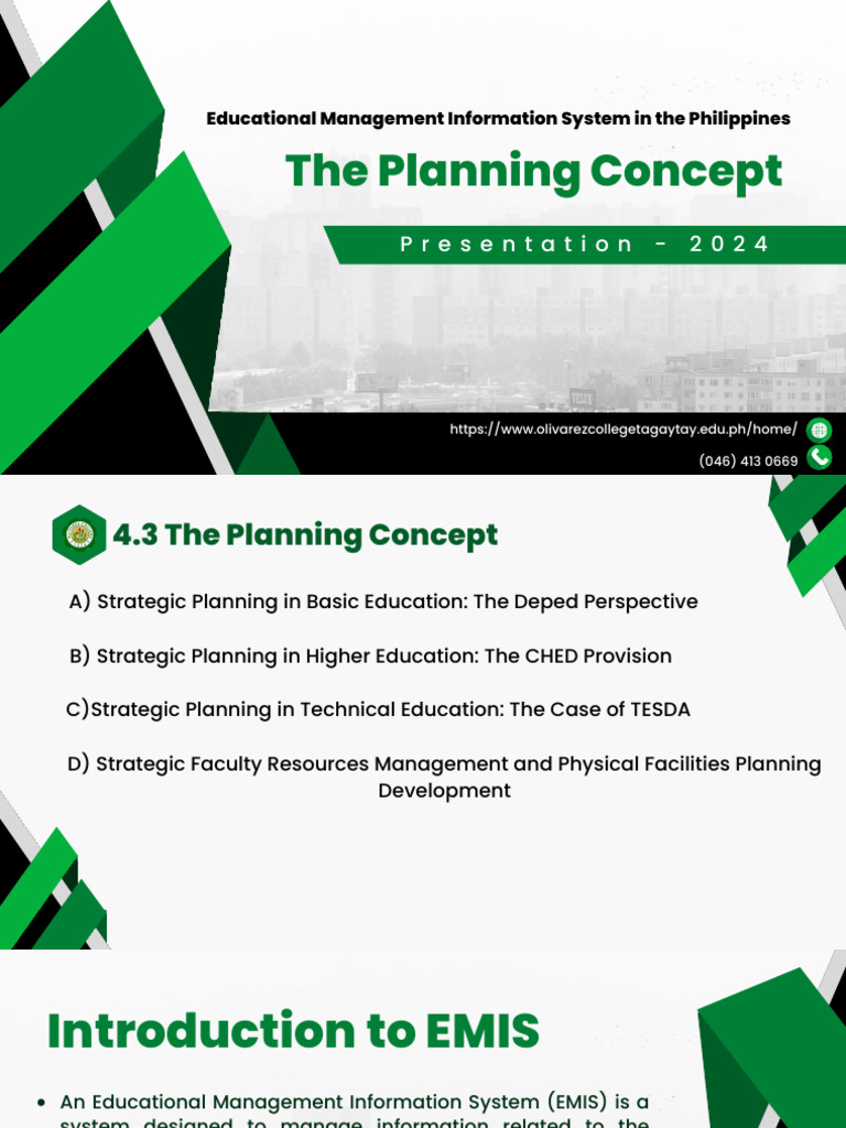 EMIS Overview in Philippine Education | PDF | Vocational Education ...