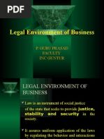 Download legal environment of business by PUTTU GURU PRASAD SENGUNTHA MUDALIAR SN8406900 doc pdf