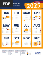 Namibia School Calendar 2026 | PDF | Observances