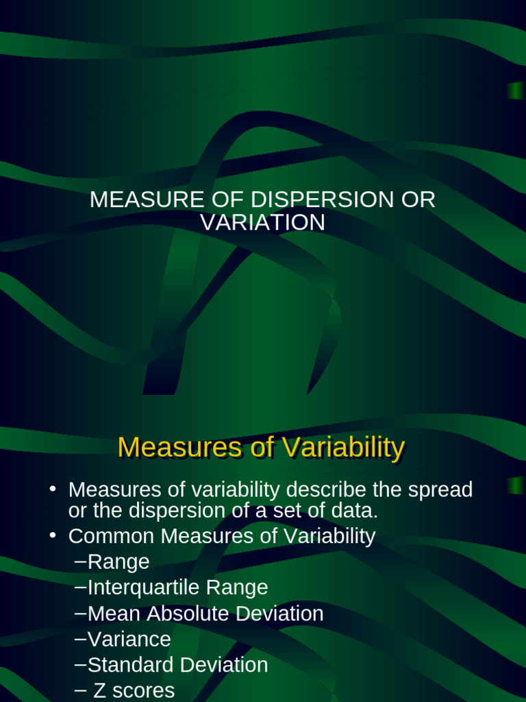 4 Variation 12022025 041232pm | PDF | Statistical Dispersion | Standard ...