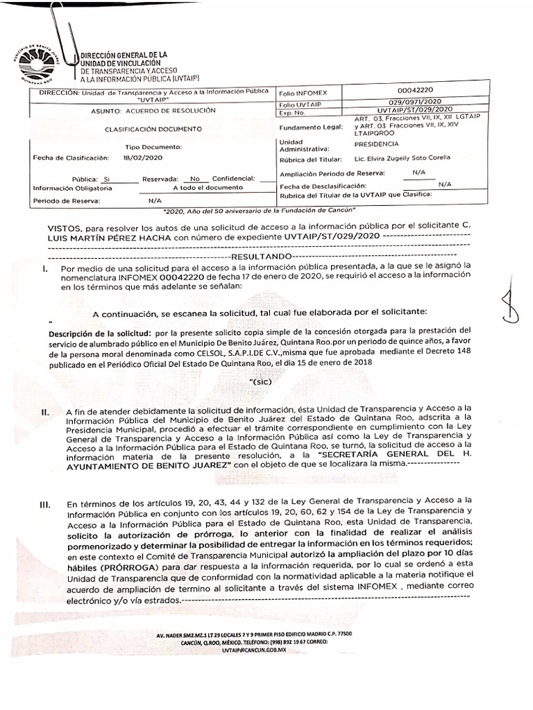 Resol 029 | PDF